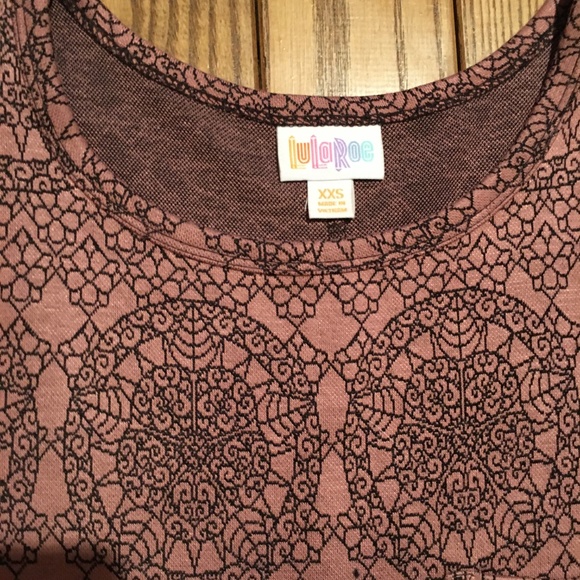 LuLaRoe Carly Dress - Picture 3 of 3
